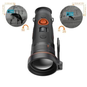 ThermTec WILD 350D 25mm 50mm Linse Waermebild NETD 18mK 05 1  1557 4