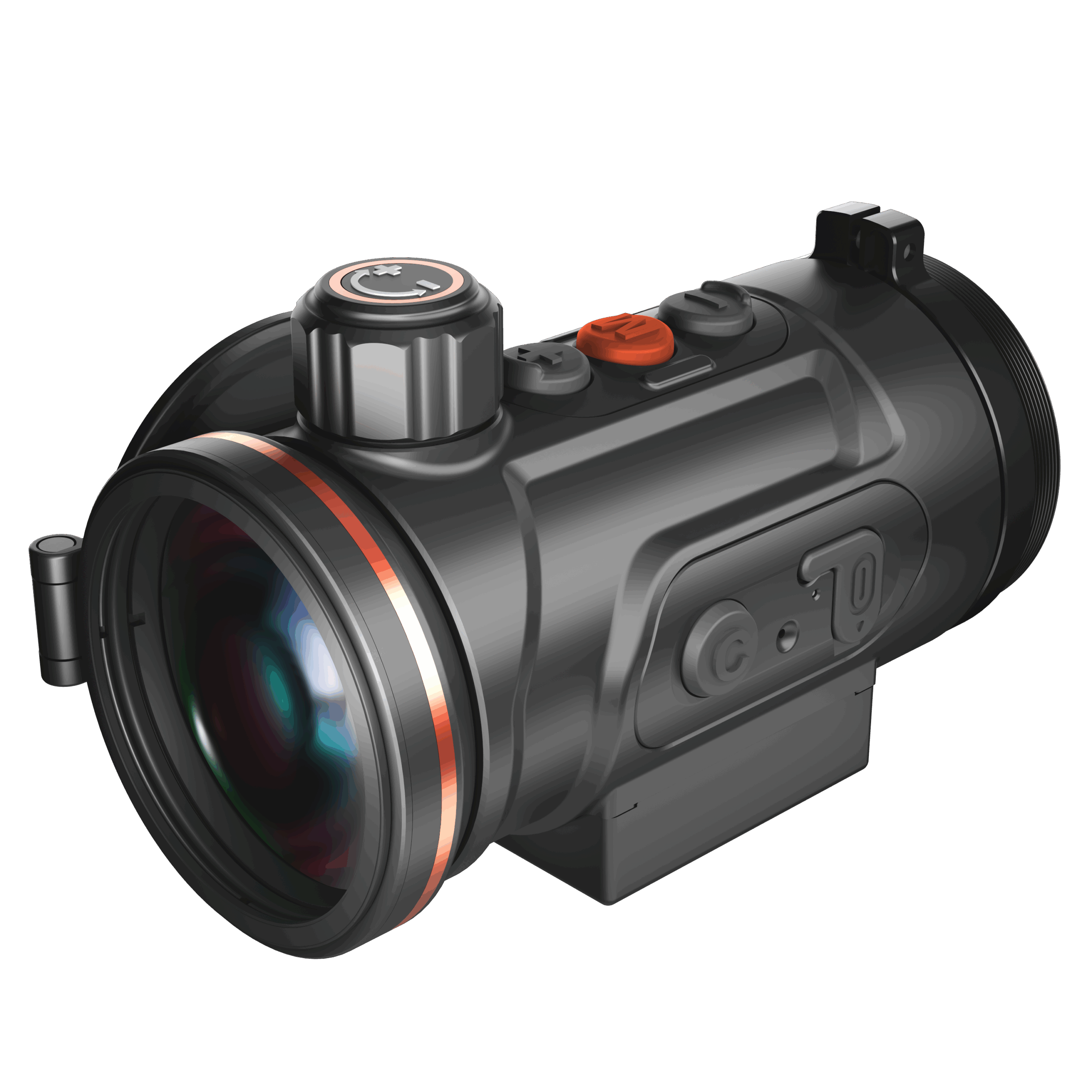 ThermTec Hunt 650 Pro inkl. RUSAN MAR Adapterset