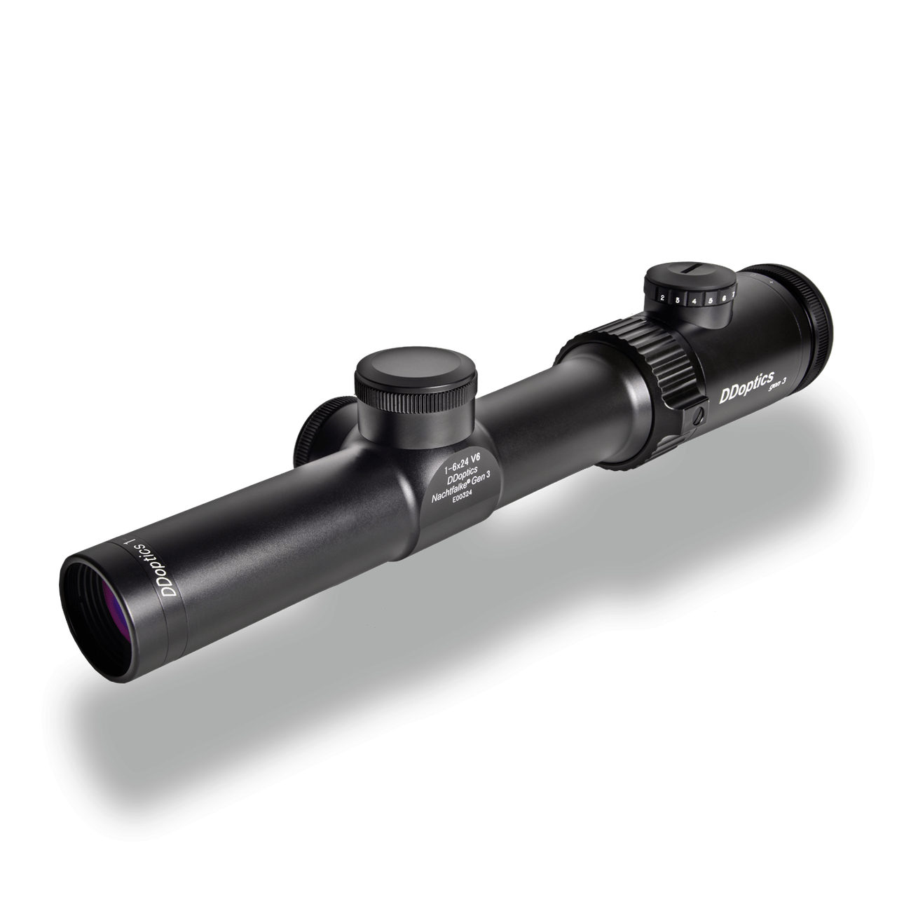 DDoptics Nighteagle 1-6x24