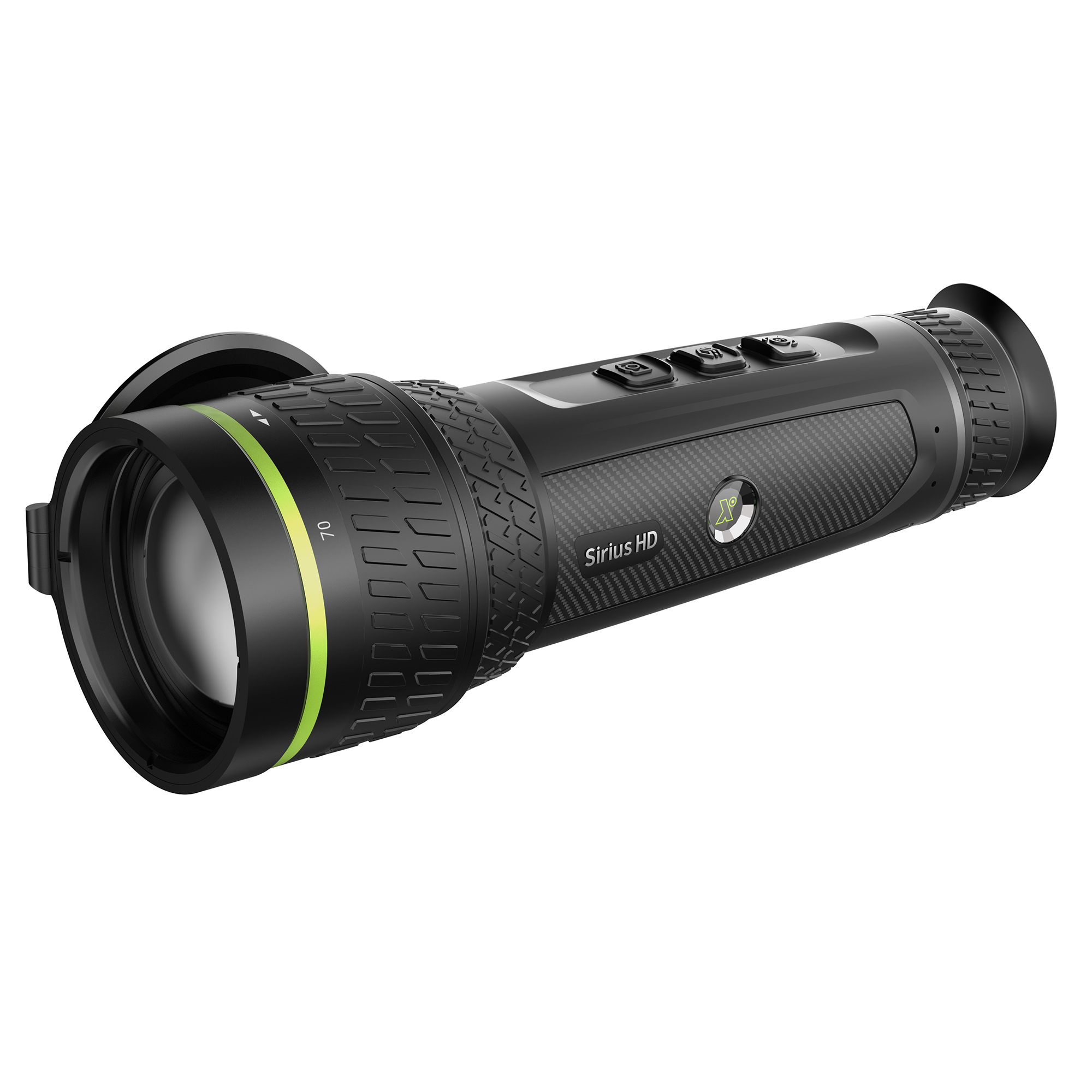 Pixfra Sirius SA70D Ansicht vorne links