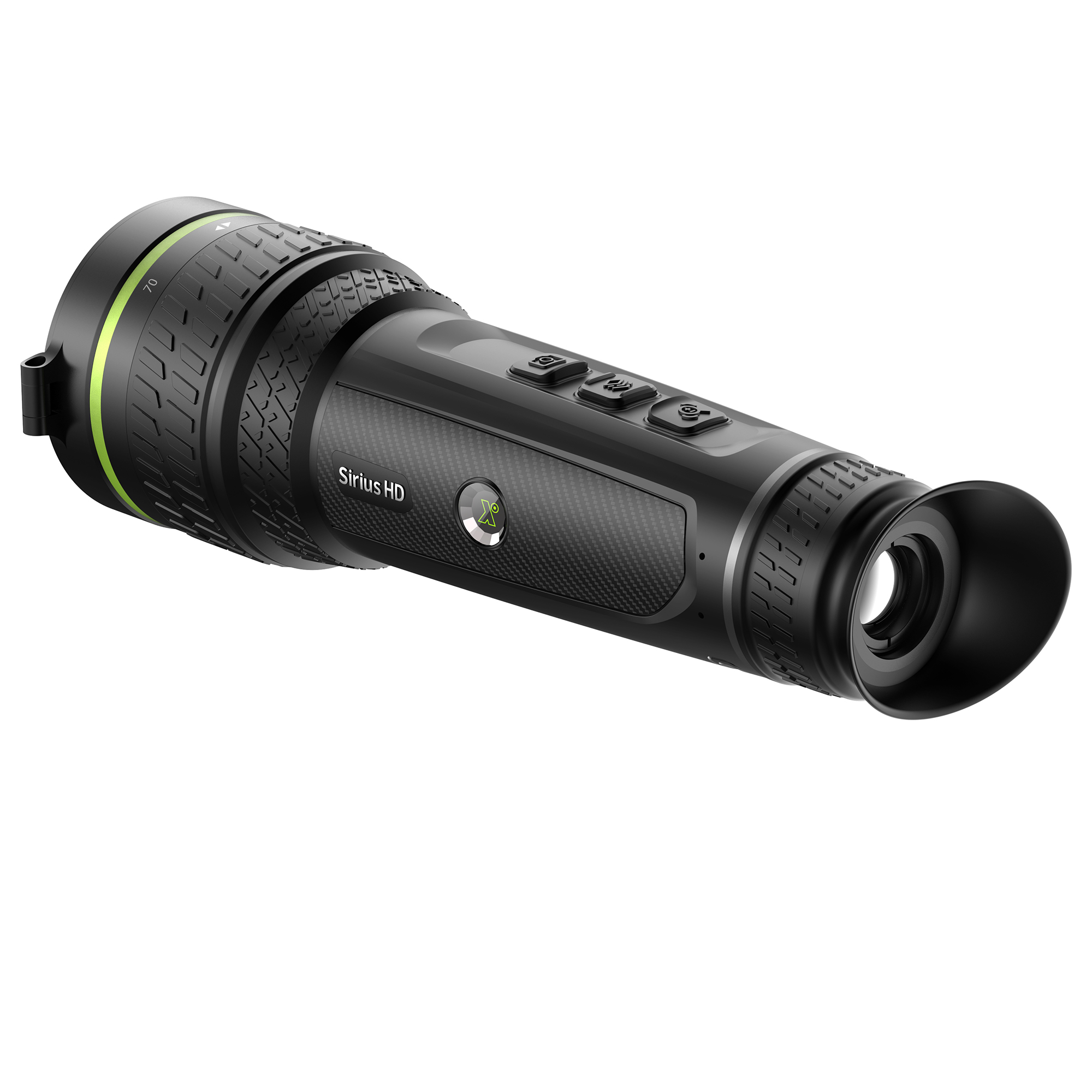 Pixfra Sirius SA70D Ansicht hinten links