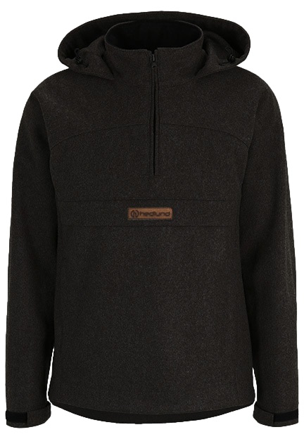 Hedlund Jovik Black Loden Hoodie