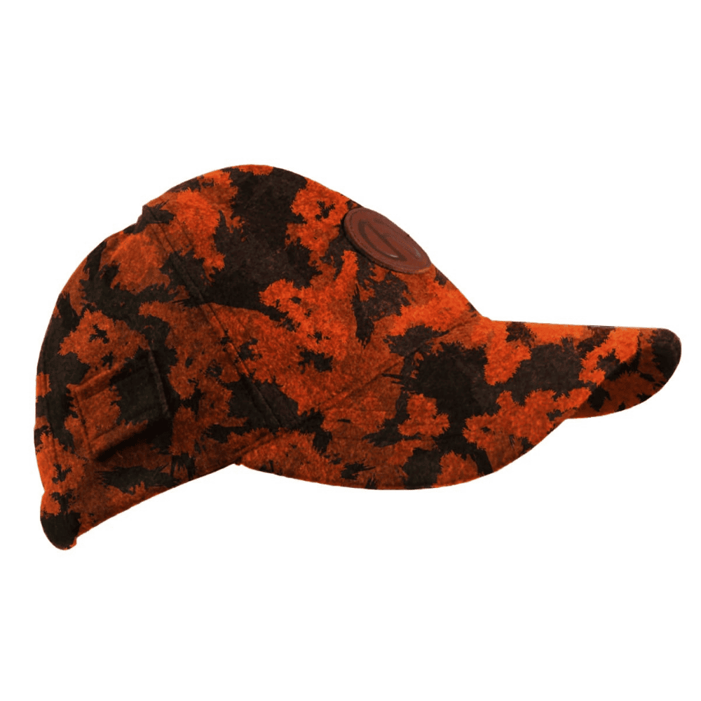 Hedlund Loden Drückjagd Cap Pro Blaze Silent Forest