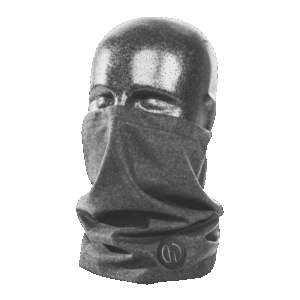 Hedlund Merino Schlauchschal Ultralight Black