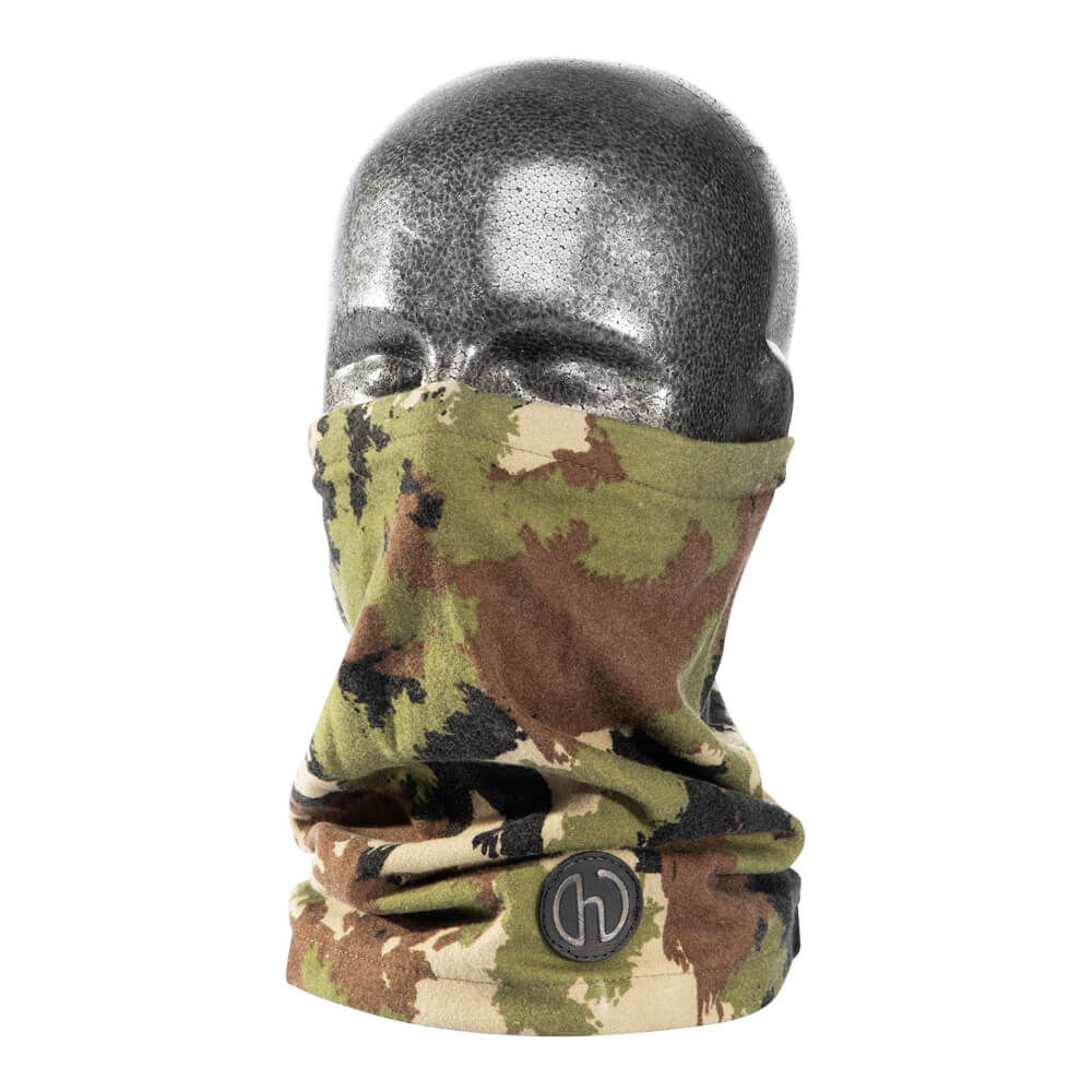 Hedlund Merino Camo Schlauchschal Ultralight Silent Forest