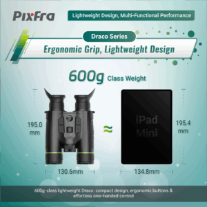Pixfra Draco kompaktes Design