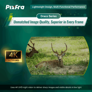 Pixfra Draco 4k Tag und Nachtsicht