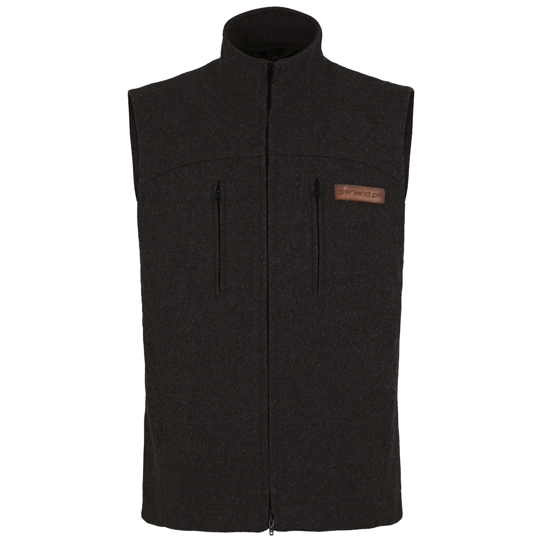 Hedlund Grenland Black Classic Lodenweste