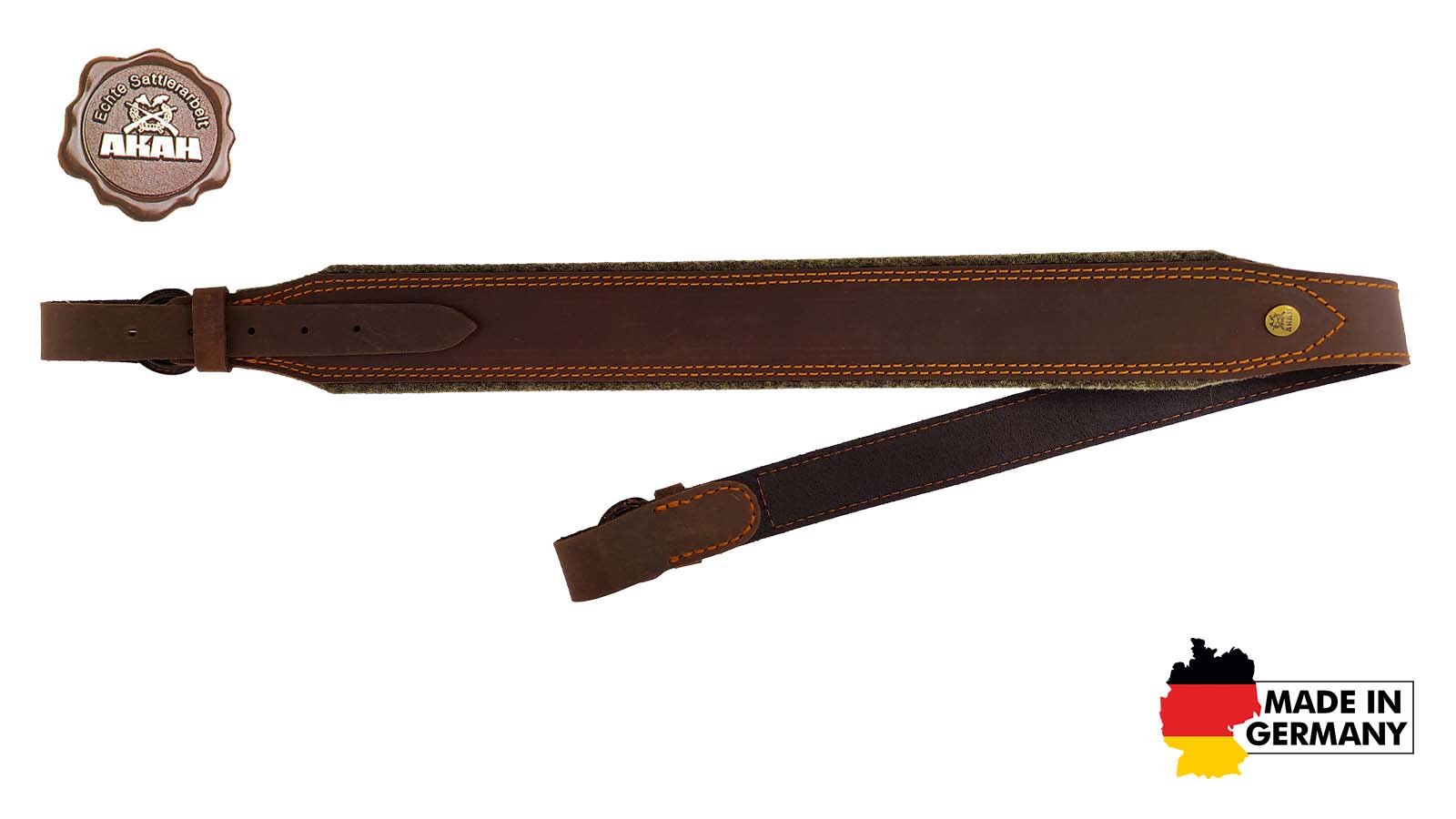 AKAH Gewehrriemen Pull-up Leder