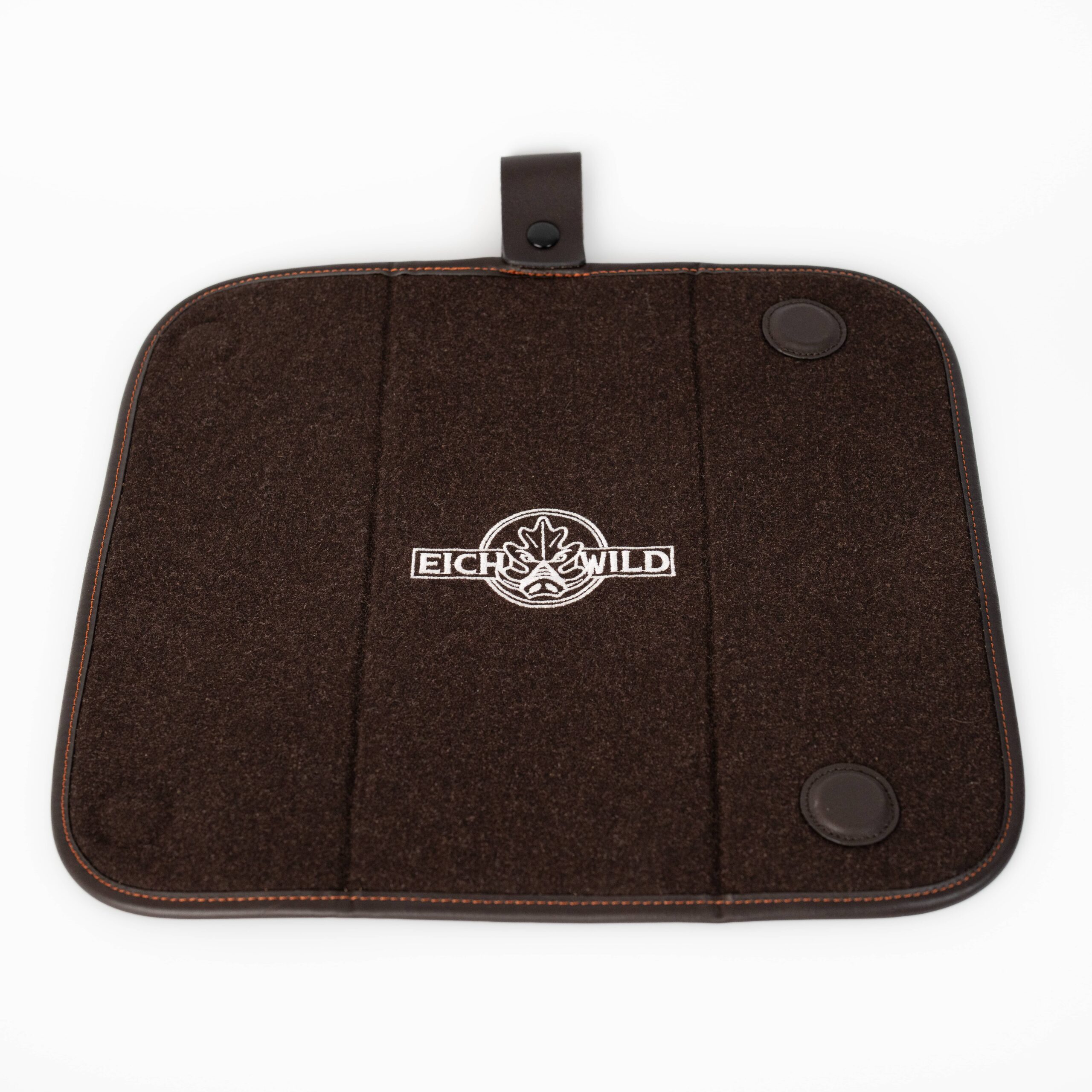 Eichwild Faltbares Sitzkissen für den Ansitz – lautlos, wasserabweisend & komfortabel