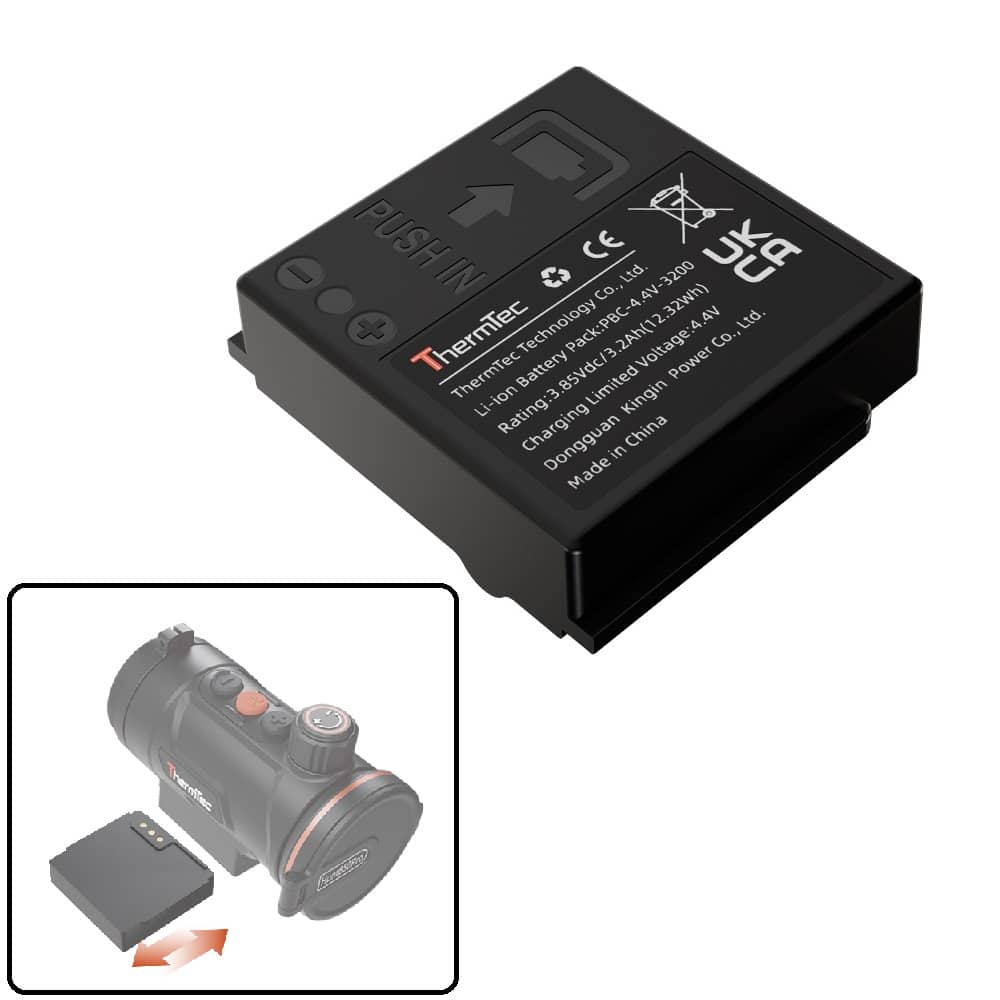 ThermTec Hunt Pro Ersatzakku