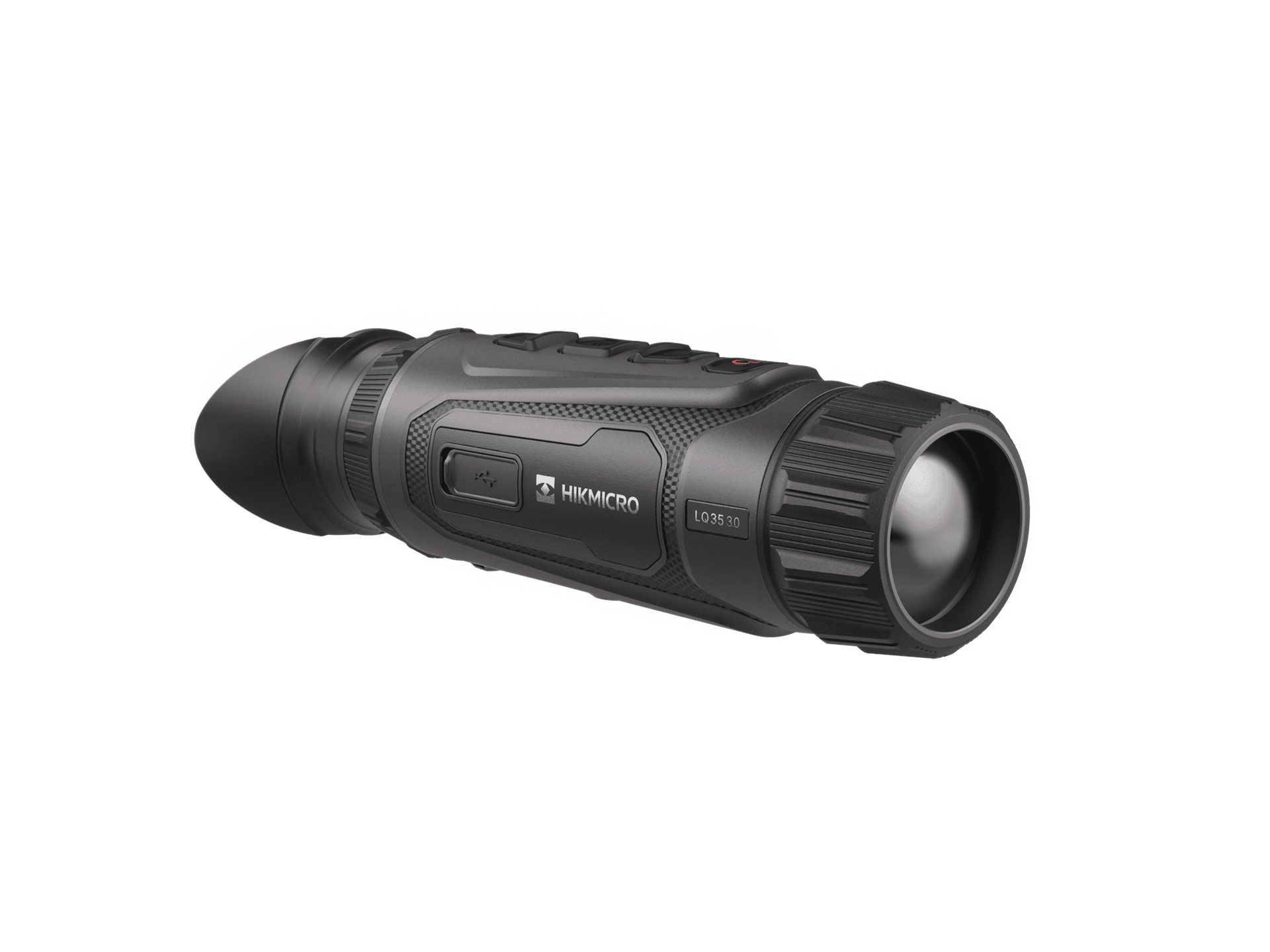 Hikmicro Lynx 3.0 LQ35 Seitenansicht links schräg