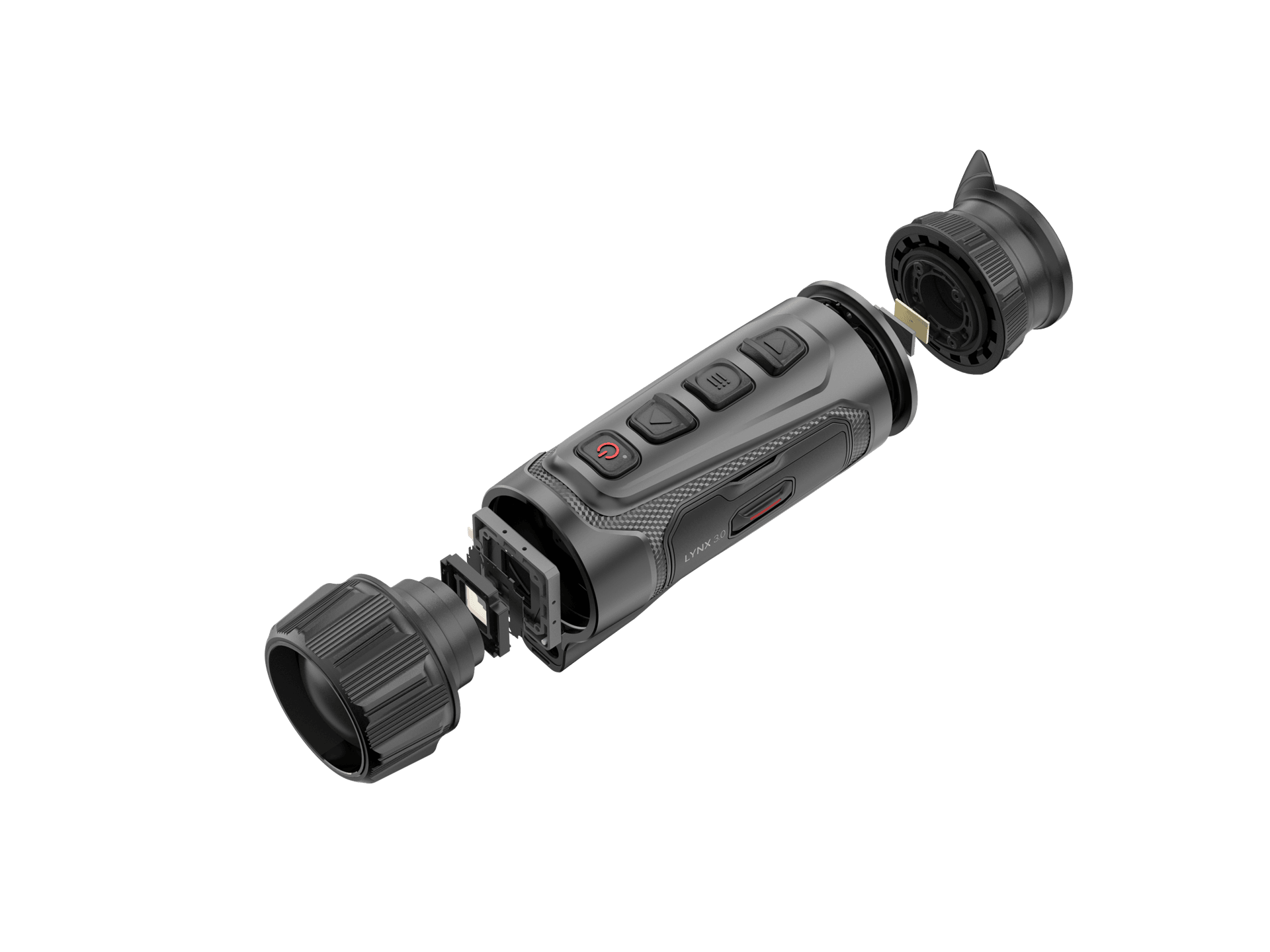 Hikmicro Lynx 3.0 LQ35 einzelne Bestandteile