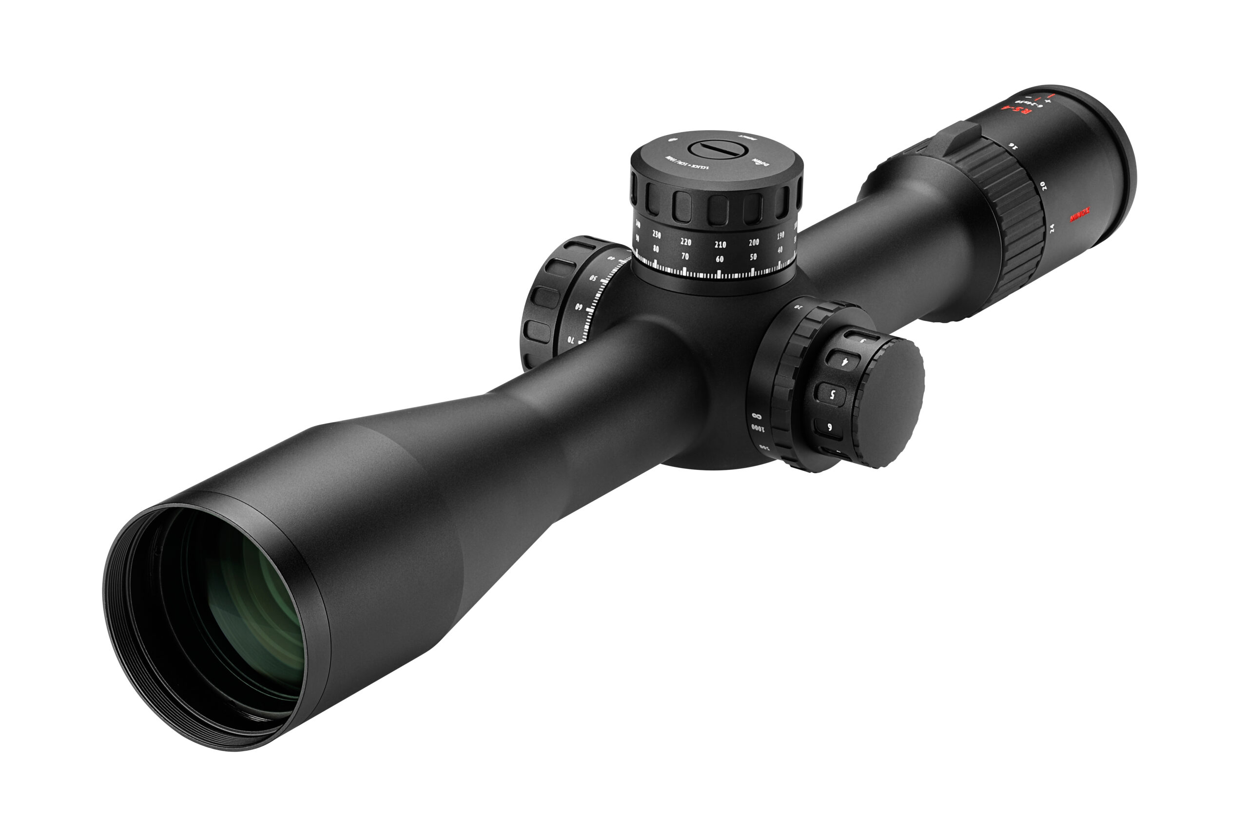 MINOX RS-4 6-24x50 LR – FFP Zielfernrohr mit mRad & BDC-Turm