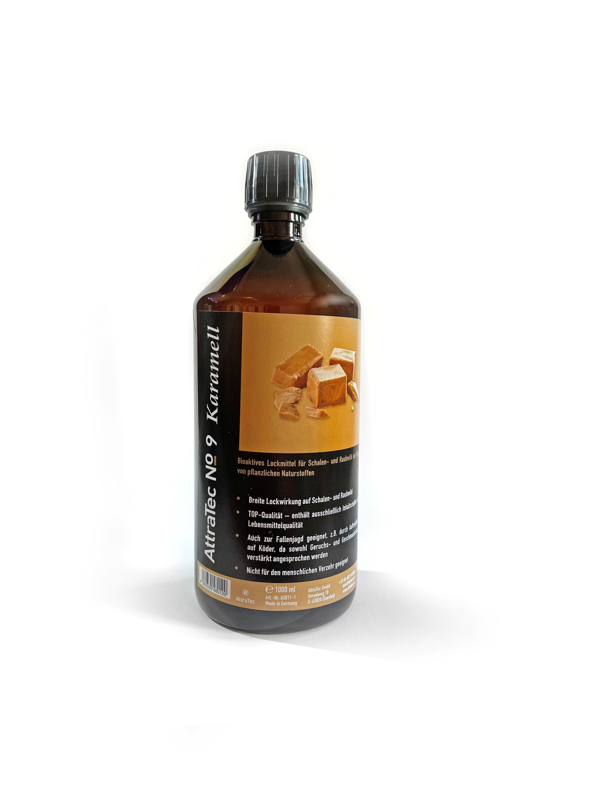 Attratec No 9 Karamell