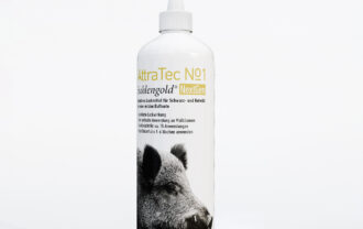 AttraTec Suhlengold NextGen Lockmittel 600g für Schwarzwild Malbäume