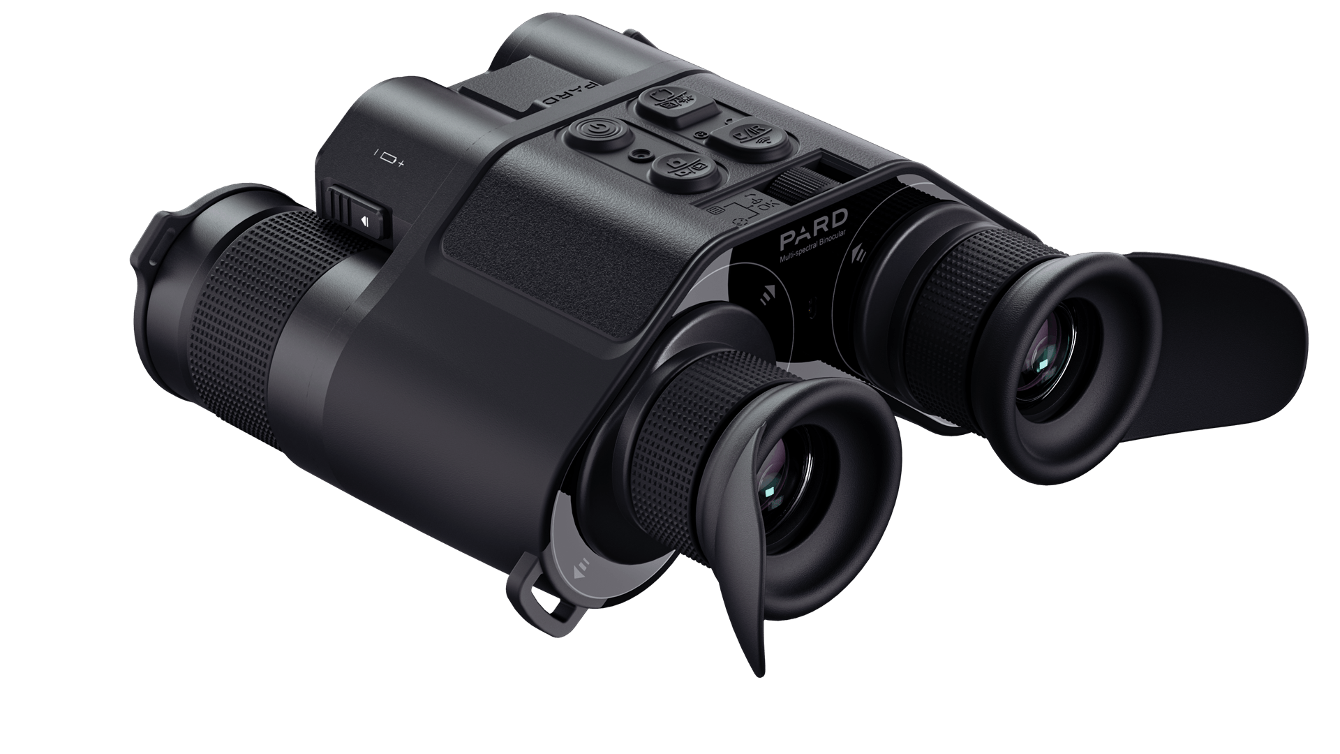 PARD Osprey 4K 2.0 Ansicht von Hinten
