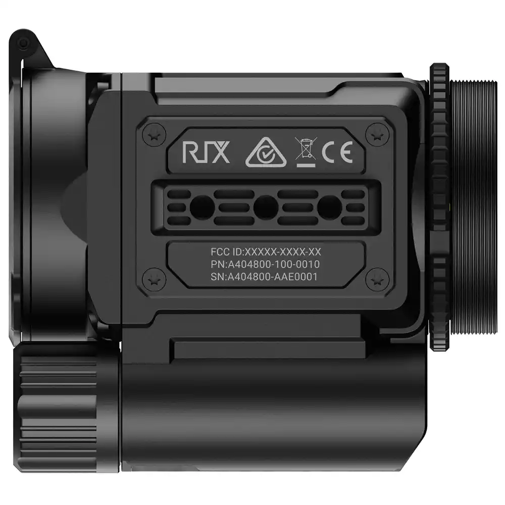 Rix Nano N6 Ansicht von unten