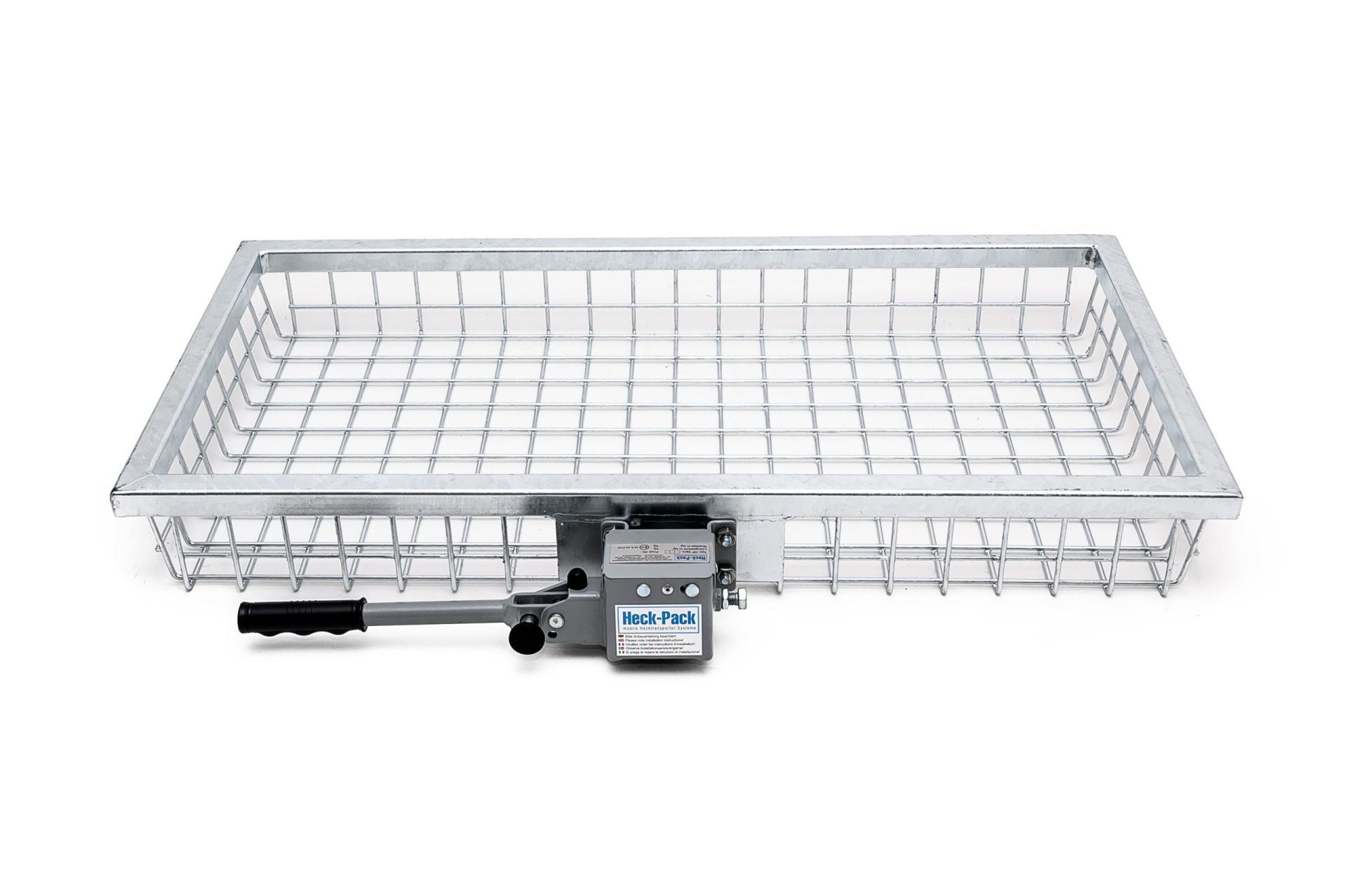 Hecktransporter Optimal 1000x500x125 mm 2