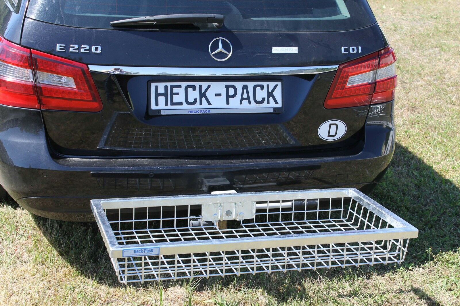 Hecktransporter Optimal 1000x500x125 mm 3