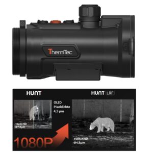 ThermTec Hunt 635L Pro Wärmebild-Vorsatzgerät mit Laser-Entfernungsmesser